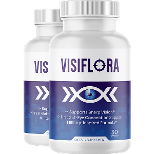 VisiFlora Vision Support Supplement Bottle