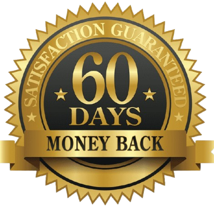 VisiFlora 60-Day Money Back Guarantee